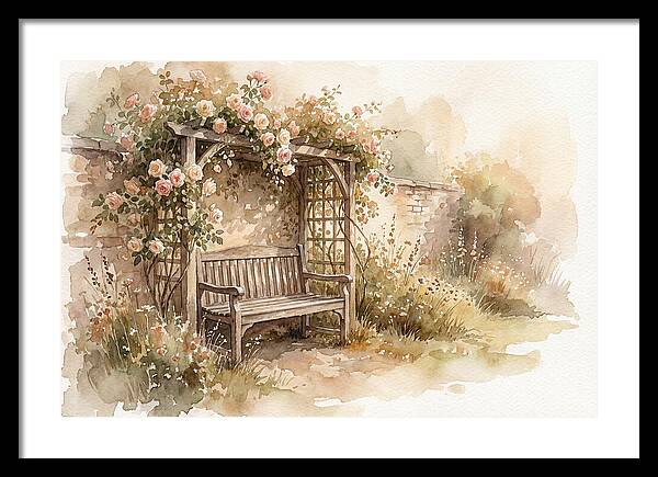 Garden Corner Serenity