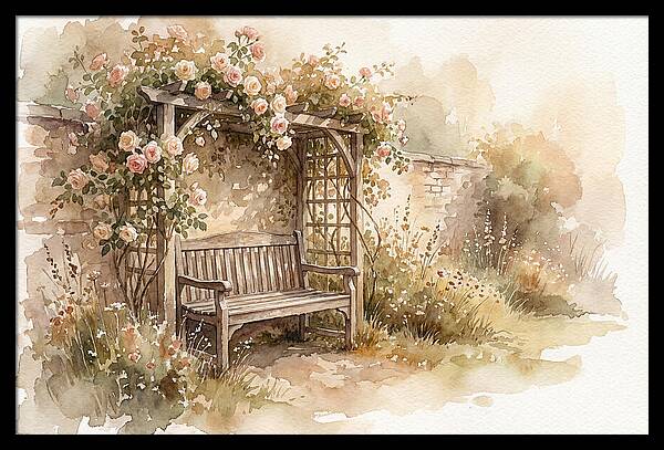 Garden Corner Serenity