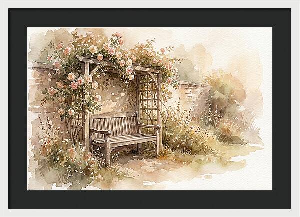 Garden Corner Serenity