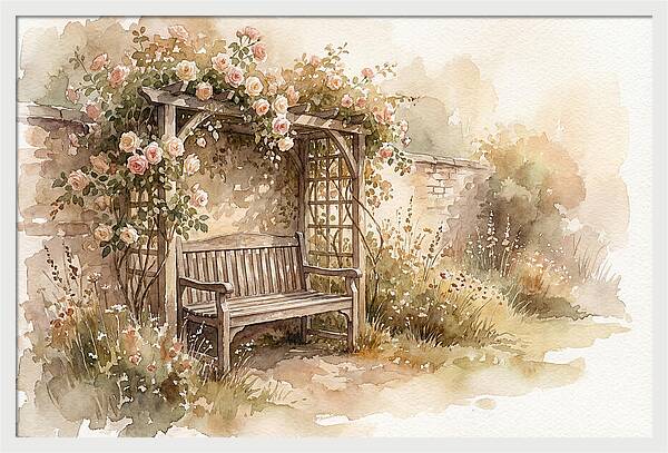 Garden Corner Serenity