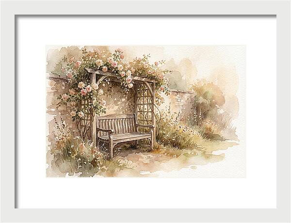 Garden Corner Serenity