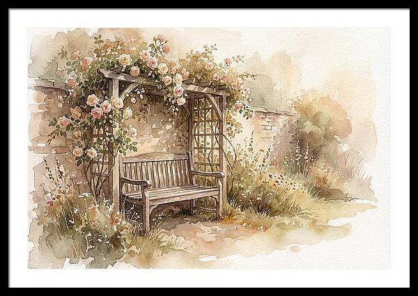 Garden Corner Serenity