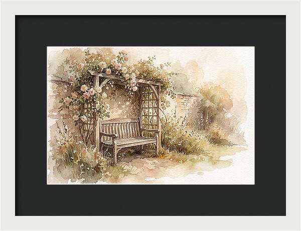 Garden Corner Serenity