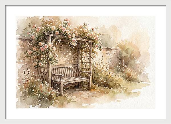 Garden Corner Serenity