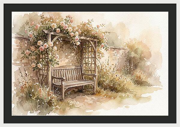 Garden Corner Serenity