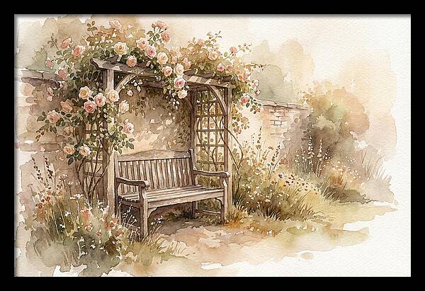 Garden Corner Serenity