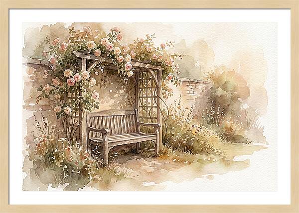 Garden Corner Serenity