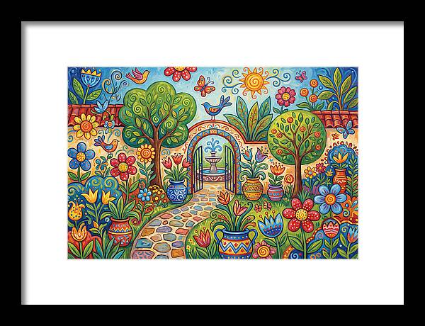 Garden Courtyard Delight