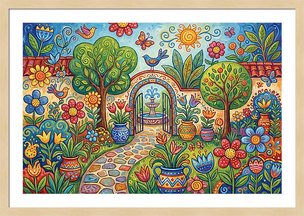 Garden Courtyard Delight