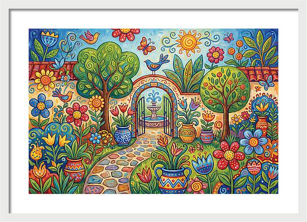 Garden Courtyard Delight