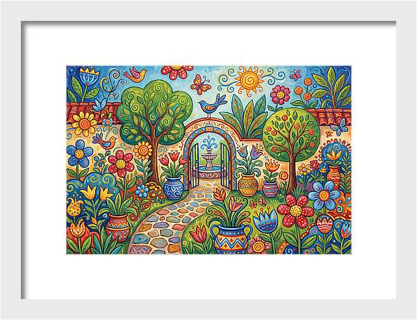 Garden Courtyard Delight