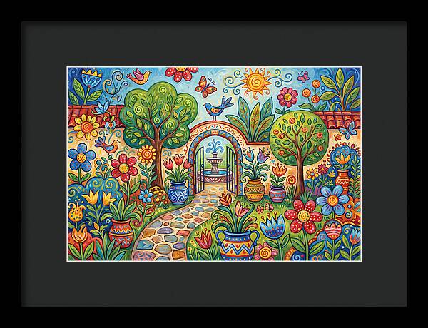 Garden Courtyard Delight