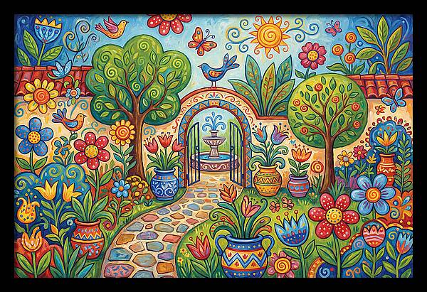 Garden Courtyard Delight