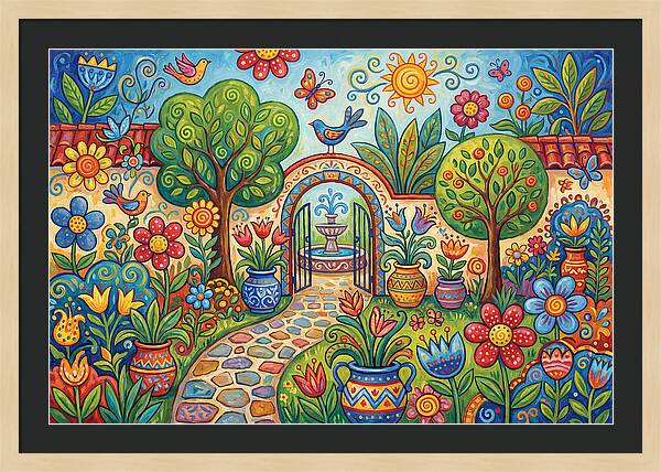 Garden Courtyard Delight