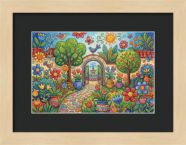 Garden Courtyard Delight