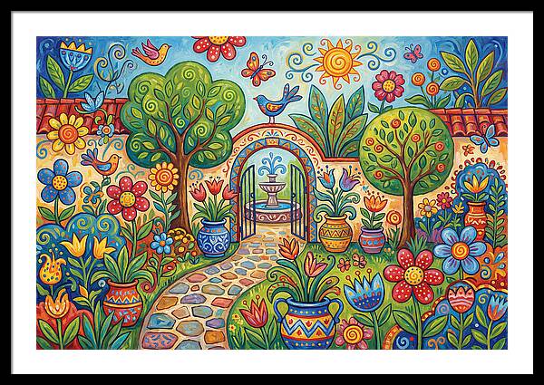 Garden Courtyard Delight