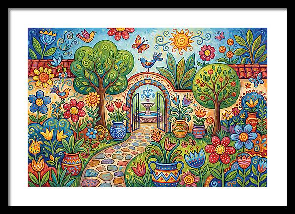 Garden Courtyard Delight