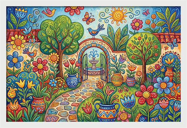Garden Courtyard Delight
