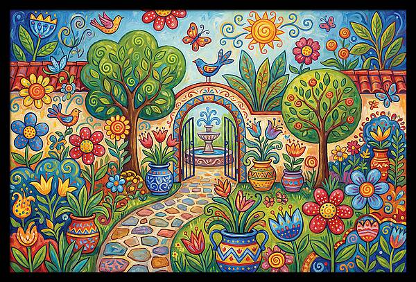 Garden Courtyard Delight
