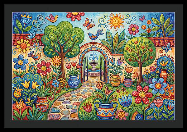 Garden Courtyard Delight