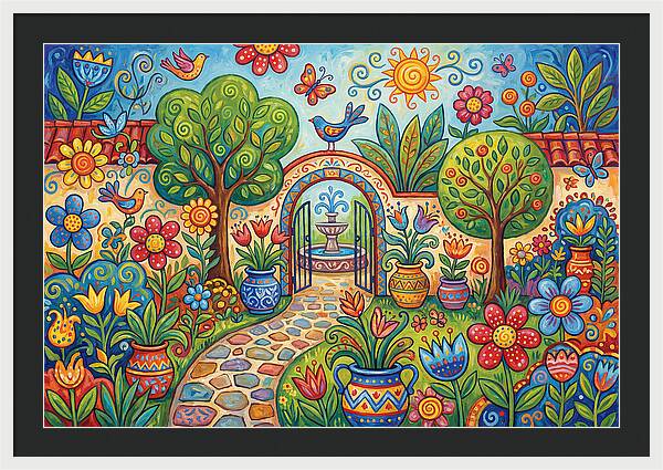 Garden Courtyard Delight
