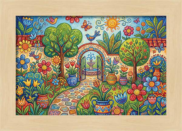 Garden Courtyard Delight