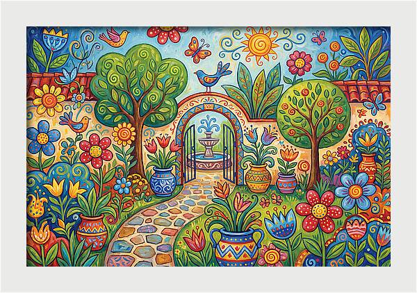 Garden Courtyard Delight