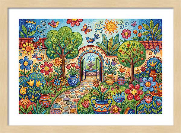 Garden Courtyard Delight