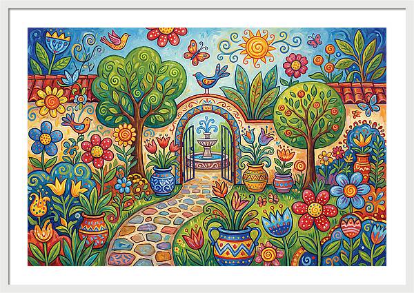 Garden Courtyard Delight