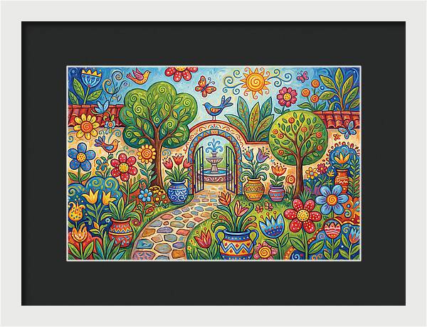 Garden Courtyard Delight