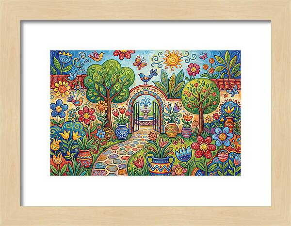 Garden Courtyard Delight
