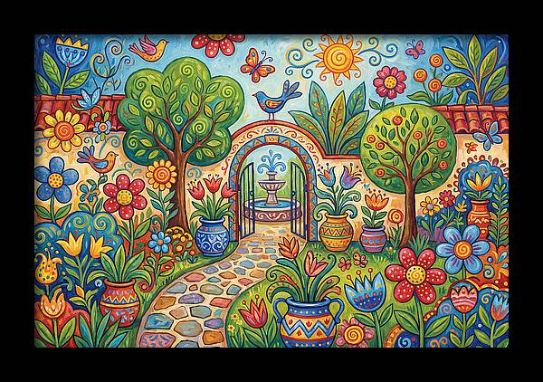 Garden Courtyard Delight