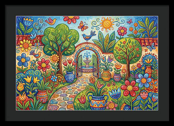 Garden Courtyard Delight