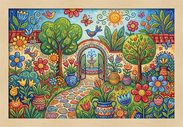 Garden Courtyard Delight