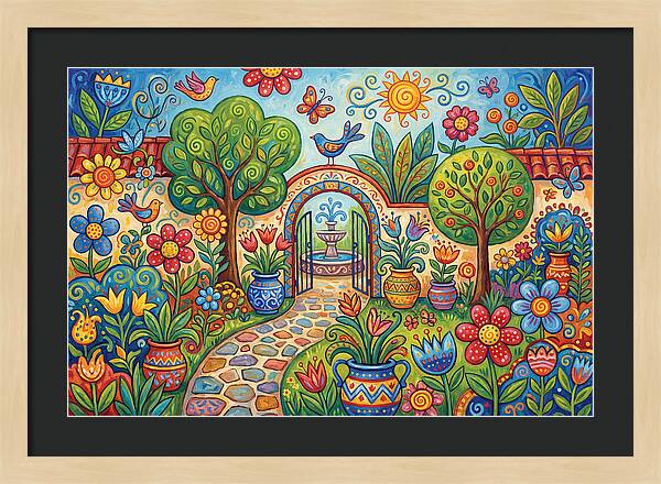Garden Courtyard Delight