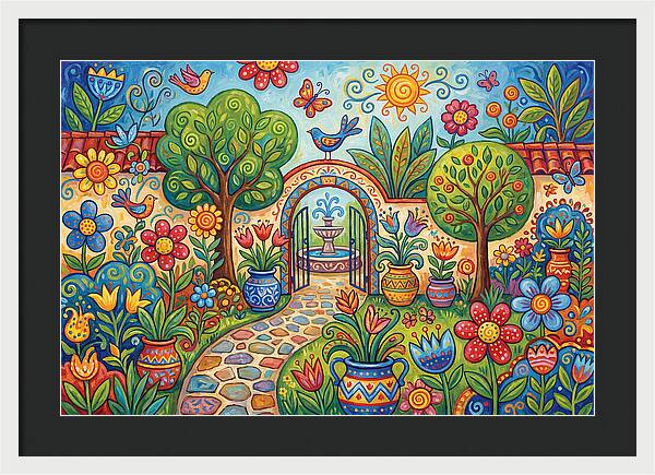Garden Courtyard Delight