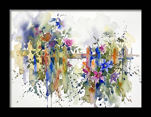 Garden Fence Blooms