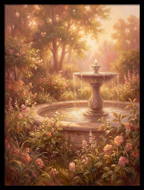Garden Fountain