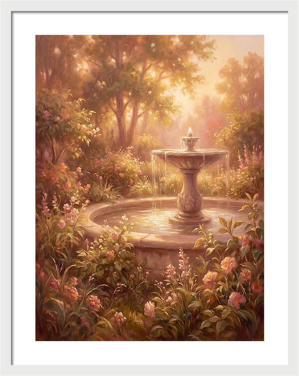 Garden Fountain