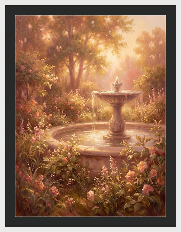 Garden Fountain