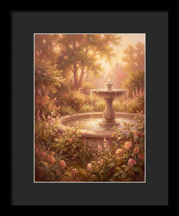 Garden Fountain