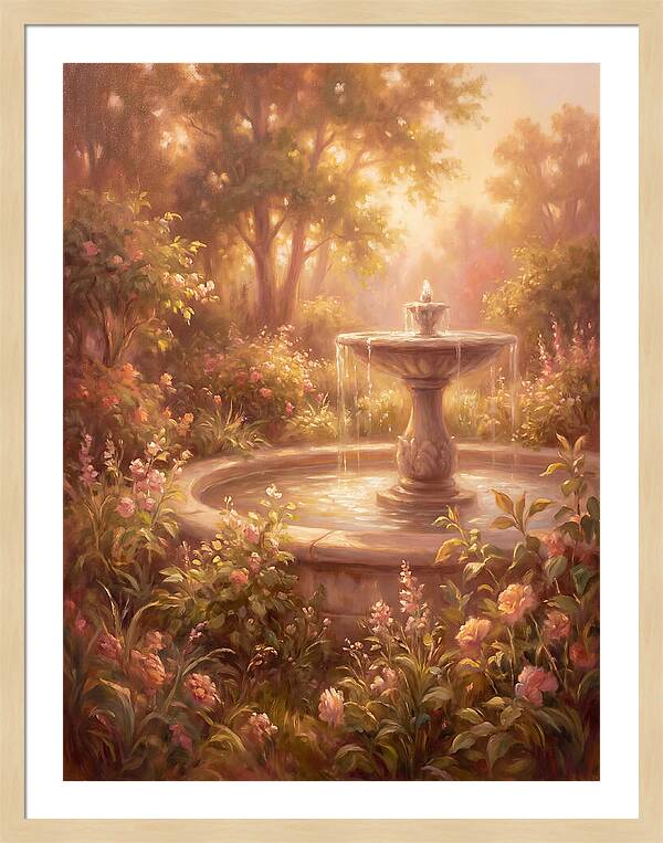 Garden Fountain