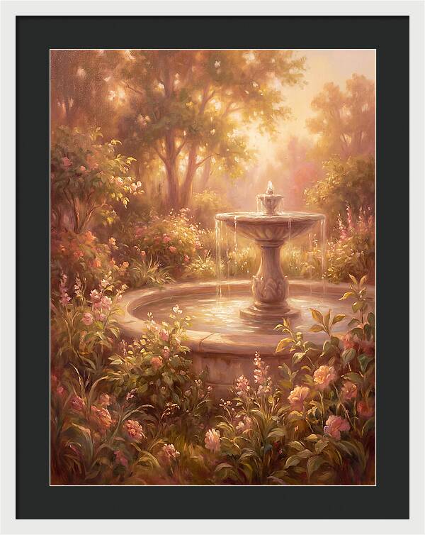 Garden Fountain