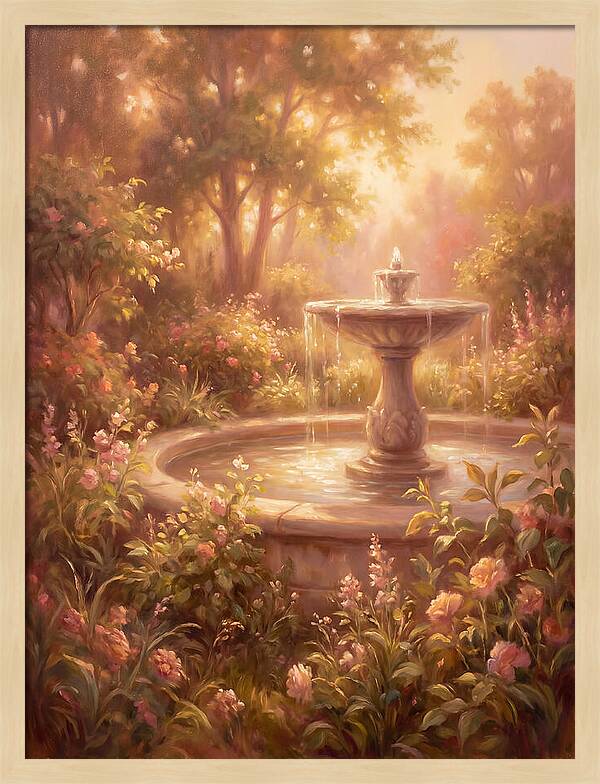 Garden Fountain