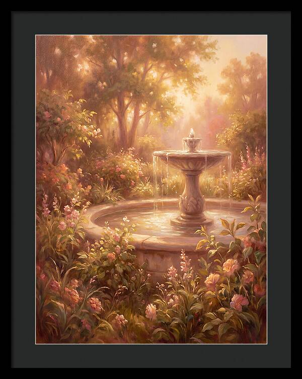 Garden Fountain