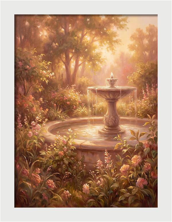 Garden Fountain