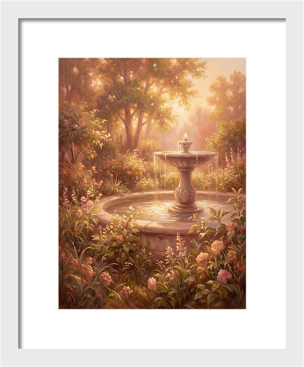 Garden Fountain