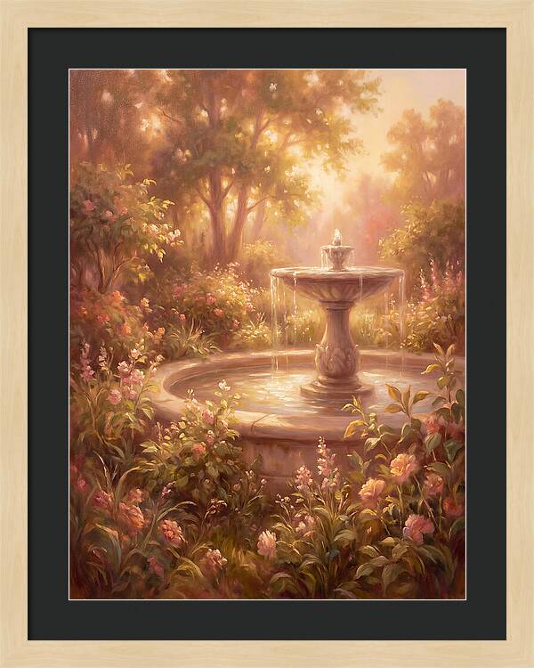 Garden Fountain