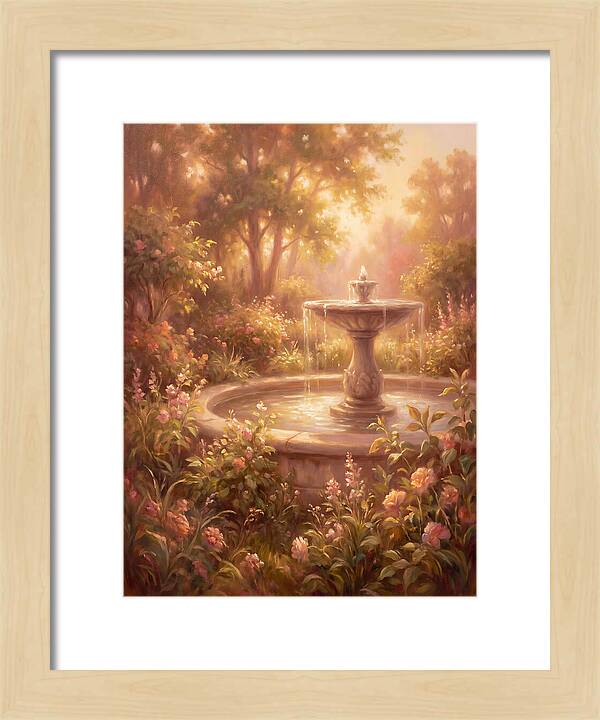 Garden Fountain