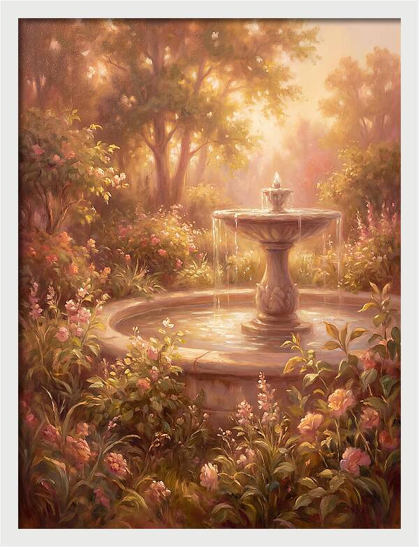 Garden Fountain